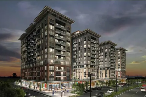 آپارتمان در  Aksu ، ترکیه 1 خوابه ، 73.4 متر مربع.  شماره 224103 - 19