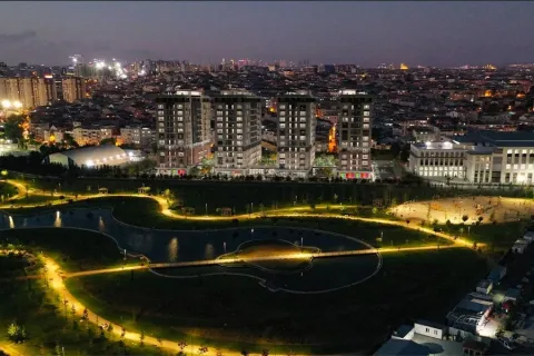 آپارتمان در  Aksu ، ترکیه 1 خوابه ، 73.4 متر مربع.  شماره 224103 - 18