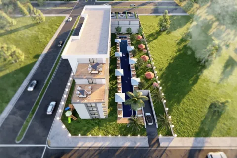 1+1 Leilighet  i Mugla, Tyrkia Nr. 224101 - 16