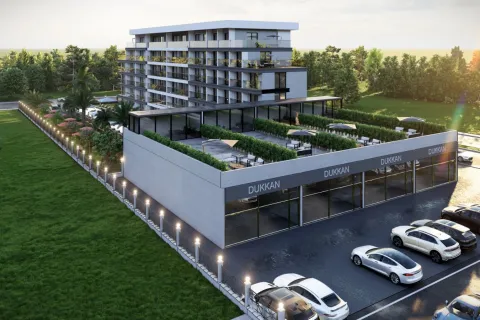 1+1 Leilighet  i Mugla, Tyrkia Nr. 224101 - 14