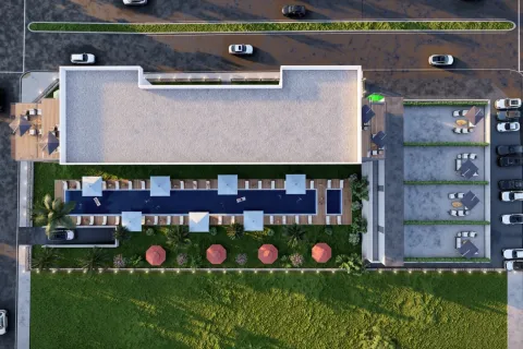 1+1 Leilighet  i Mugla, Tyrkia Nr. 224101 - 15