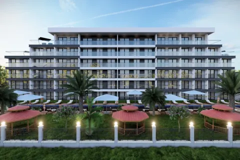 1+1 Leilighet  i Mugla, Tyrkia Nr. 224101