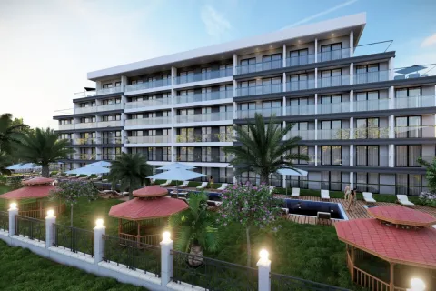 1+1 Leilighet  i Mugla, Tyrkia Nr. 224101 - 11