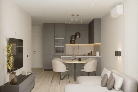 1+1 Leilighet  i Mugla, Tyrkia Nr. 224101 - 5