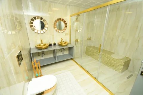 آپارتمان در  Alanya ، ترکیه 7 خوابه ، 500 متر مربع.  شماره 224098 - 13