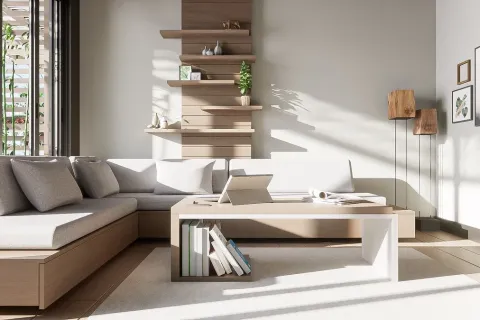 آپارتمان در  Aksu ، ترکیه 2 خوابه ، 62.1 متر مربع.  شماره 220834 - 20