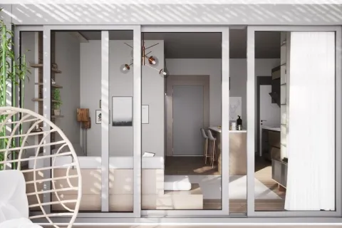 آپارتمان در  Aksu ، ترکیه 2 خوابه ، 62.1 متر مربع.  شماره 220834 - 19