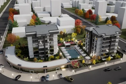 1+1 Lägenhet  i Aksu, Antalya, Turkiet Nr. 220838 - 4