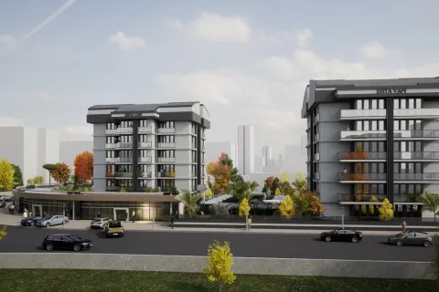 1+1 Lägenhet  i Aksu, Antalya, Turkiet Nr. 220838 - 5