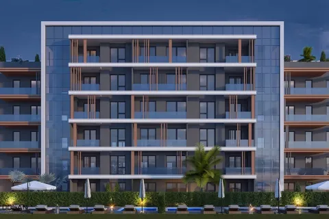 آپارتمان در  Aksu ، ترکیه 3 خوابه ، 85 متر مربع.  شماره 220837 - 2