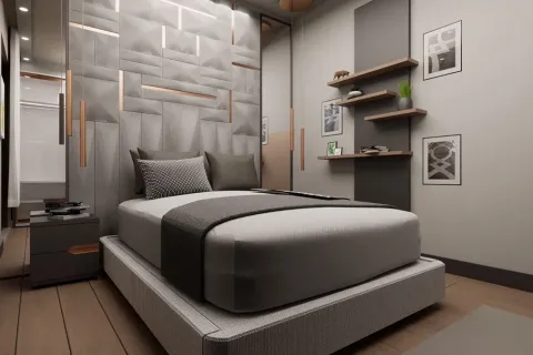 1+1 Lägenhet  i Aksu, Antalya, Turkiet Nr. 220839 - 8