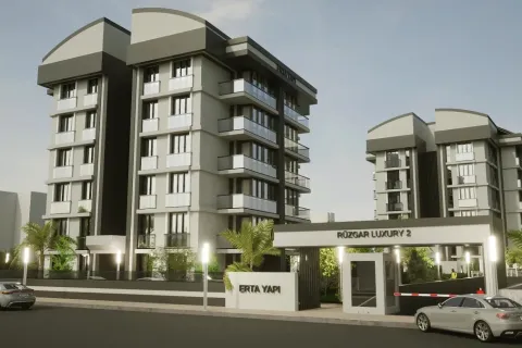 1+1 Lägenhet  i Aksu, Antalya, Turkiet Nr. 220839 - 1