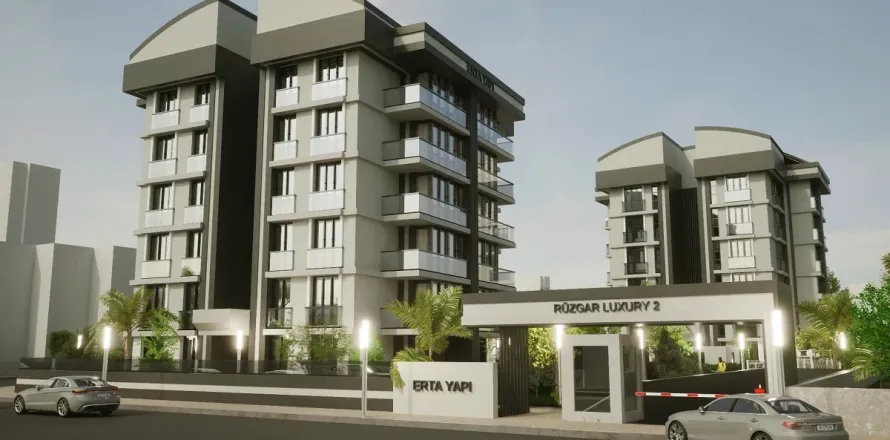 1+1 Lägenhet  i Aksu, Antalya, Turkiet Nr. 220839