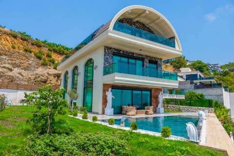 6+1 Villa  in Kargicak, Alanya, Antalya, Turkey No. 230078