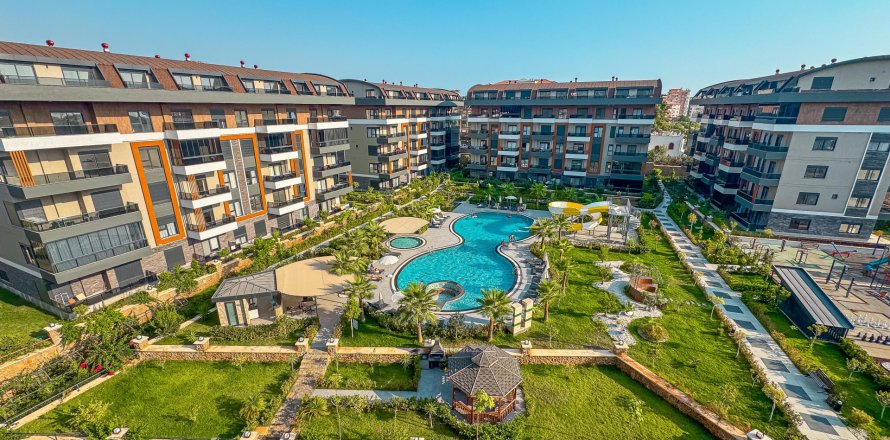 2+1 Wohnung in Oba, Antalya, Türkei Nr. 221149