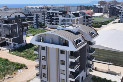 Продажа квартиры  в Аланье, Анталье, Турция 1+1, 50м2, №221151 – фото 4