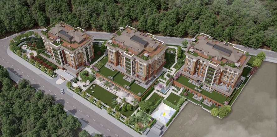 Apartment in Istanbul, Turkey No. 226369