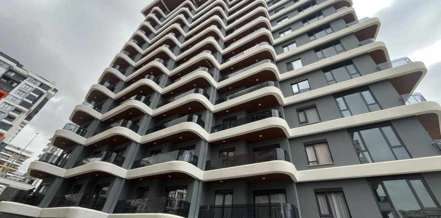1+1 Lejlighed i Mahmutlar, Antalya, Tyrkiet Nr. 226367