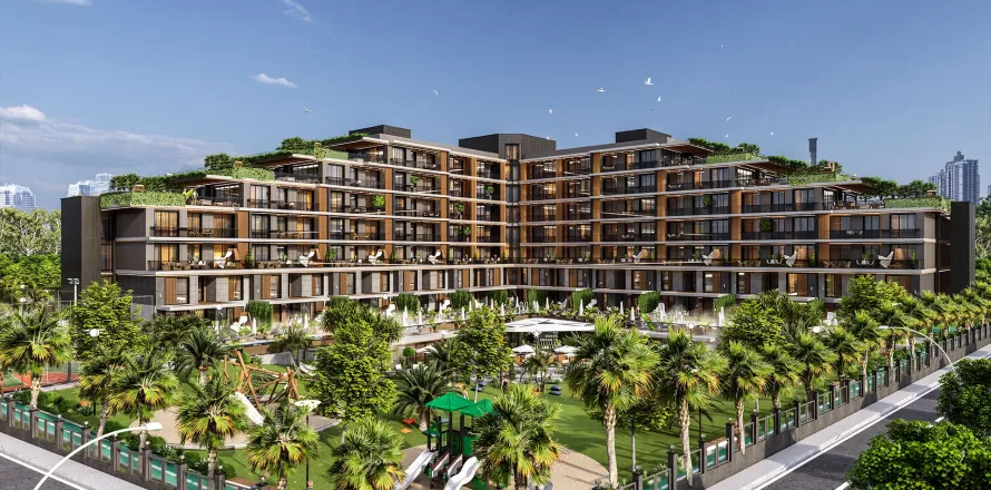 4+1 Wohnung in Aksu, Antalya, Türkei Nr. 220138