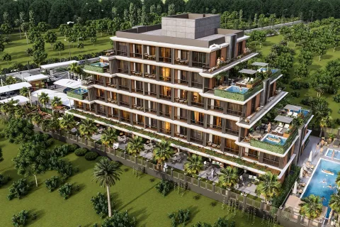 1+1 Apartment  in Aksu, Antalya, Turkey No. 220136