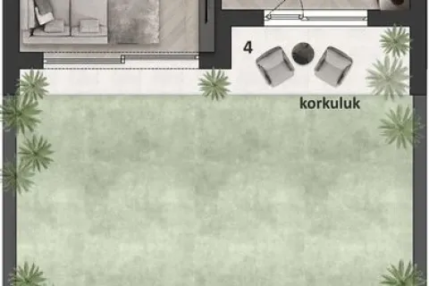 Apartment for sale in Aksu, Antalya, Turkey, 1 bedroom, 84m2, No. 220135 – photo 15