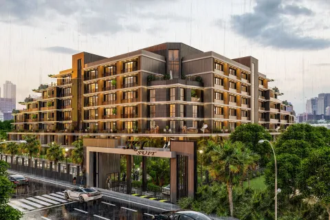 Apartment for sale in Aksu, Antalya, Turkey, 1 bedroom, 44m2, No. 220137 – photo 7