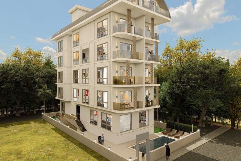 Квартира  1+1 в Аланье, Анталья, Турция №229293