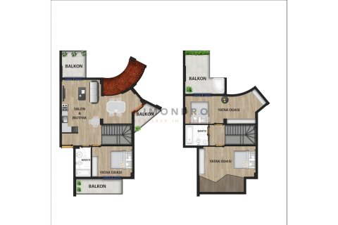 Продажа квартиры  в Манавгате, Анталье, Турция 1+1, 60м2, №212411 – фото 20
