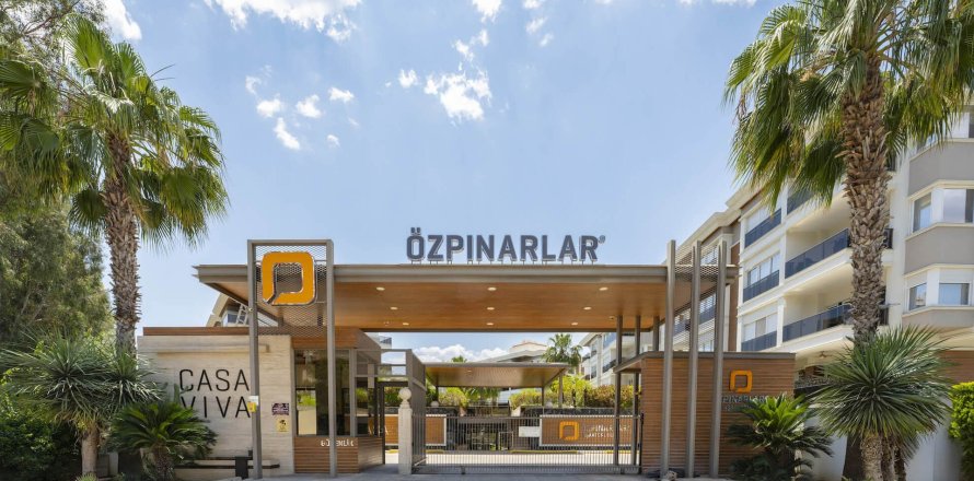 Жилой комплекс Casa Viva  в Коньяалты, Анталья, Турция №212259