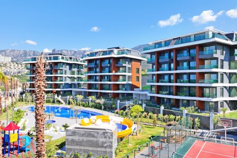 Daire 1+1 Alanya, Antalya, Türkiye №216618 - 19