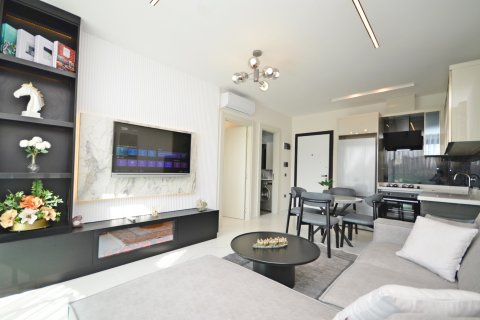 Daire  1+1  Alanya, Antalya, Türkiye №216618