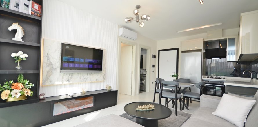 Daire 1+1 Alanya, Antalya, Türkiye №216618