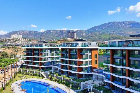 Daire 1+1 Alanya, Antalya, Türkiye №216618 - 20