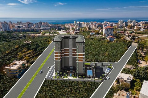 1+1 Apartment  in Mahmutlar, Antalya, Turkey No. 230911