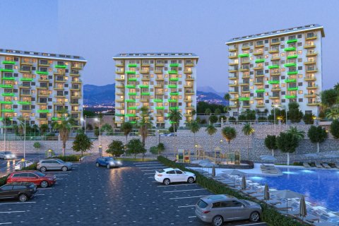 1+1 Apartment  in Avsallar, Antalya, Turkey No. 230909