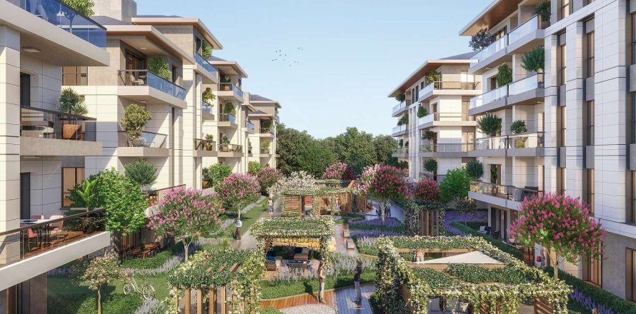 Квартира 4+1 в Стамбуле, Турция №233716