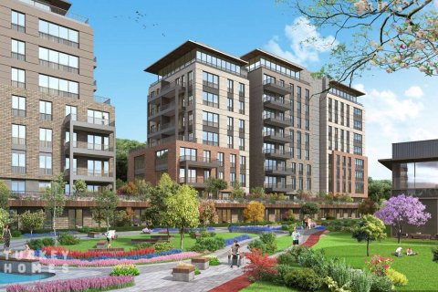 Продажа квартиры  в Стамбуле, Турция 3+1, 210м2, №233715 – фото 1