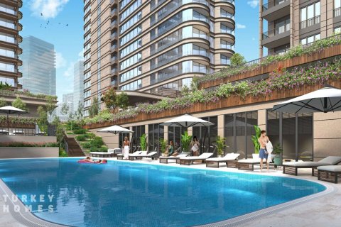 Продажа квартиры  в Стамбуле, Турция 3+1, 210м2, №233715 – фото 7