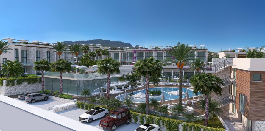 Apartment in Esentepe, Girne, Northern Cyprus No. 221876