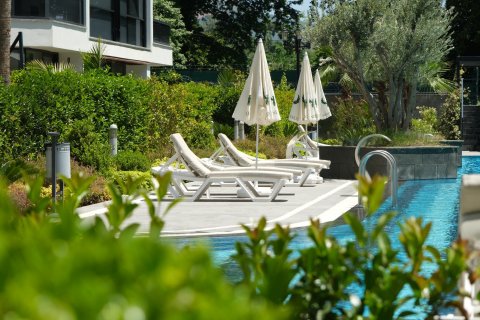 1+1 Lägenhet  i Oba, Antalya, Turkiet Nr. 21840 - 23