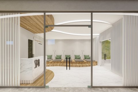 1+1 Lejlighed  i Alanya, Antalya, Tyrkiet Nr. 211873 - 9