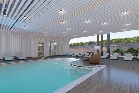 1+1 Lejlighed  i Alanya, Antalya, Tyrkiet Nr. 211873 - 8