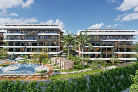 Продажа квартиры  в Аланье, Анталье, Турция 2+1, 115.5м2, №211869 – фото 1