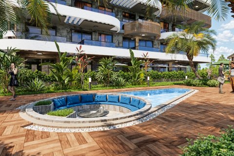 Продажа квартиры  в Аланье, Анталье, Турция 2+1, 115.5м2, №211869 – фото 12