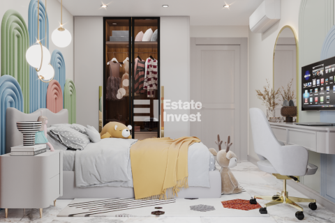 1+1 Leilighet  i Alanya, Antalya, Tyrkia Nr. 211874 - 3