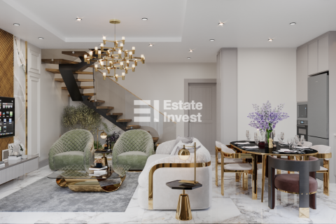 1+1 Leilighet  i Alanya, Antalya, Tyrkia Nr. 211874 - 6