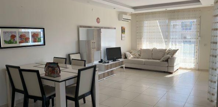 Квартира  3-х ком. в Махмутларе, Анталья, Турция №213002