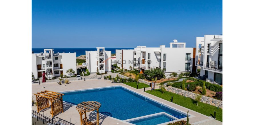 1+1 Lejlighed  i Esentepe, Girne,  Nr. 212498