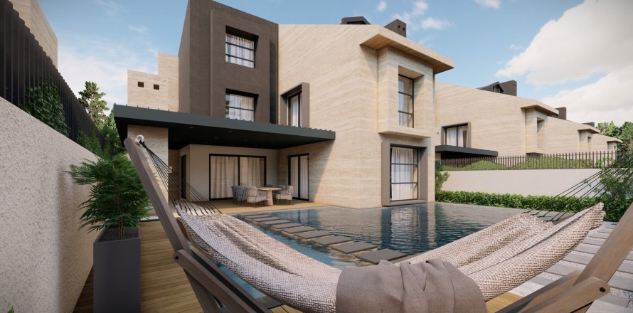 Вилла  4+1 в Оваджике, Мугла, Турция №212500