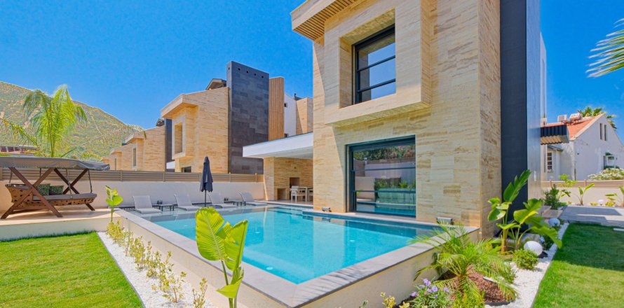 4+1 Villa i Ovacik, Mugla, Turkiet Nr. 212500